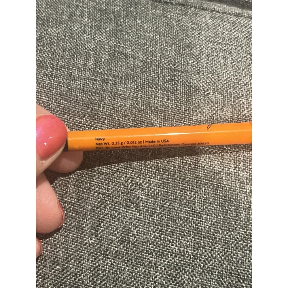 L.W.Y.A Eye See you eye liner pencil Charcoal 0.012oz New in Box